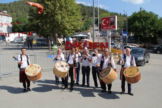 Dikmen Güreşlerine 25 bin kişi katıldı 29