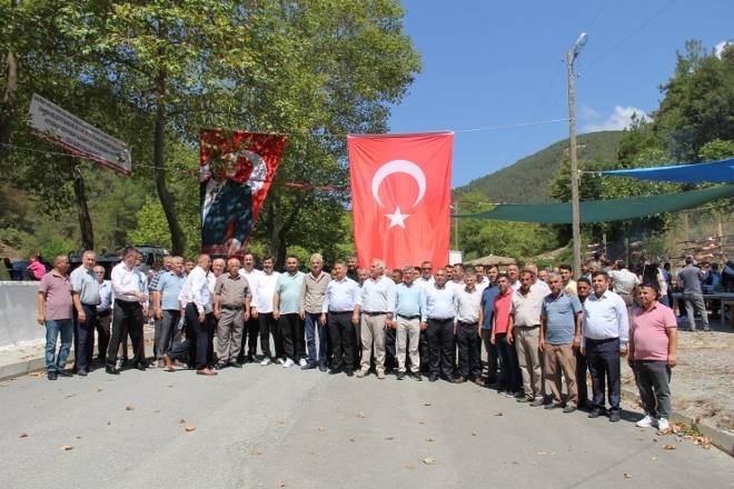 Dikmen Güreşlerine 25 bin kişi katıldı 30