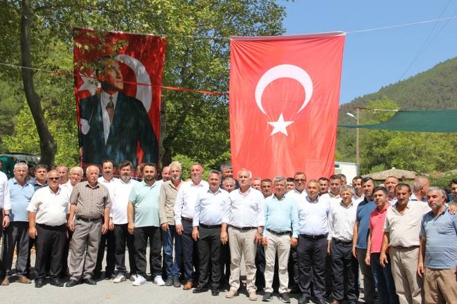 Dikmen Güreşlerine 25 bin kişi katıldı 31