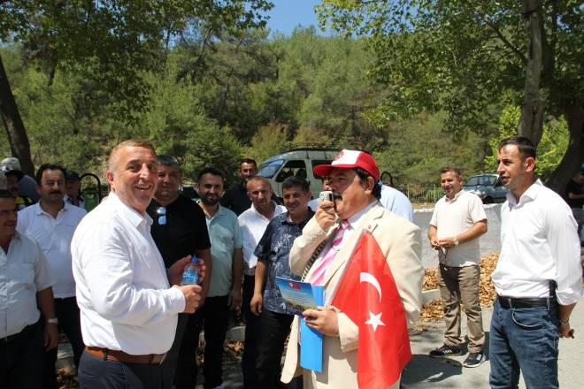 Dikmen Güreşlerine 25 bin kişi katıldı 33