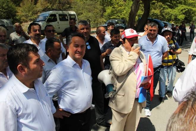 Dikmen Güreşlerine 25 bin kişi katıldı 34