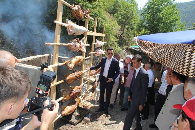 Dikmen Güreşlerine 25 bin kişi katıldı 36