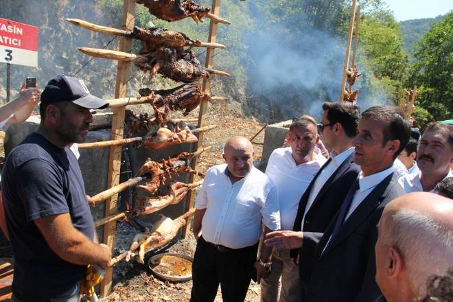 Dikmen Güreşlerine 25 bin kişi katıldı 39