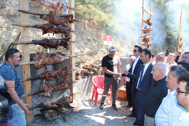Dikmen Güreşlerine 25 bin kişi katıldı 40