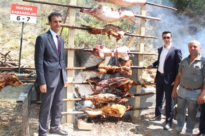 Dikmen Güreşlerine 25 bin kişi katıldı 41