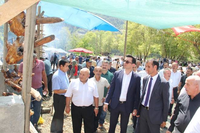 Dikmen Güreşlerine 25 bin kişi katıldı 42