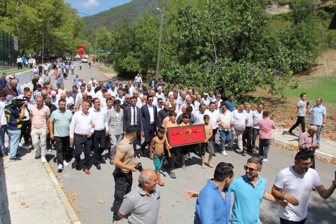 Dikmen Güreşlerine 25 bin kişi katıldı 44