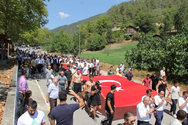 Dikmen Güreşlerine 25 bin kişi katıldı 45