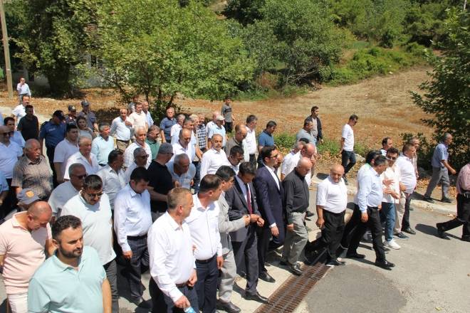 Dikmen Güreşlerine 25 bin kişi katıldı 46