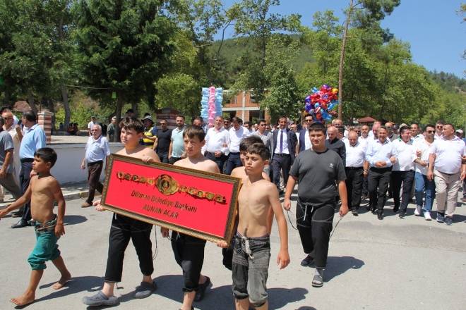Dikmen Güreşlerine 25 bin kişi katıldı 47