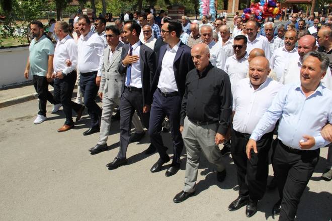 Dikmen Güreşlerine 25 bin kişi katıldı 48