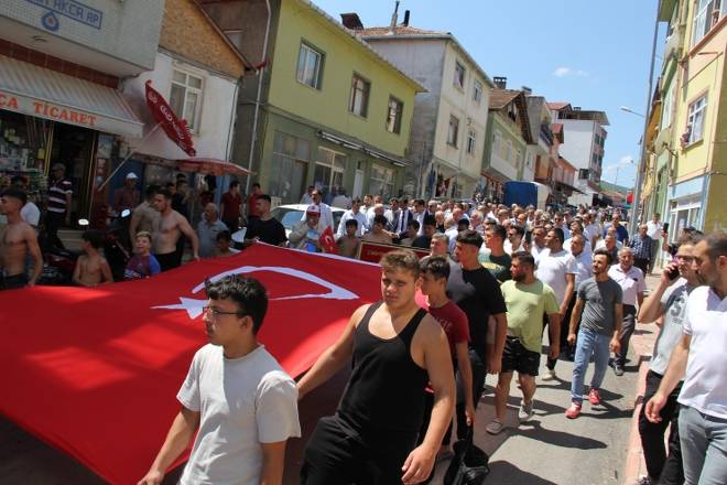 Dikmen Güreşlerine 25 bin kişi katıldı 50