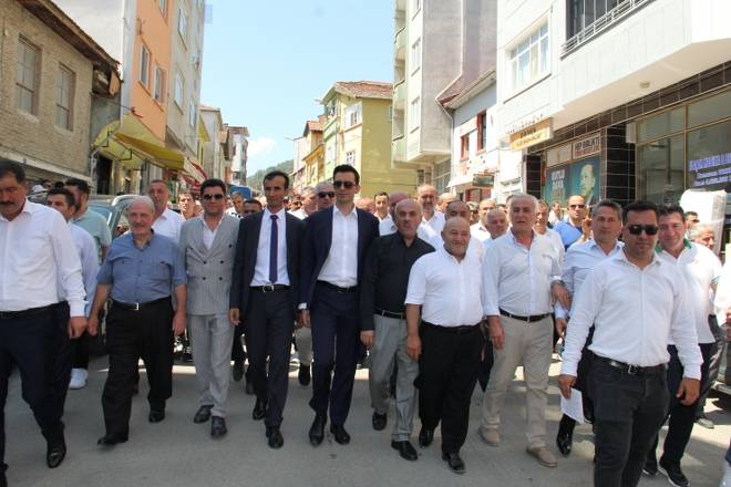 Dikmen Güreşlerine 25 bin kişi katıldı 51