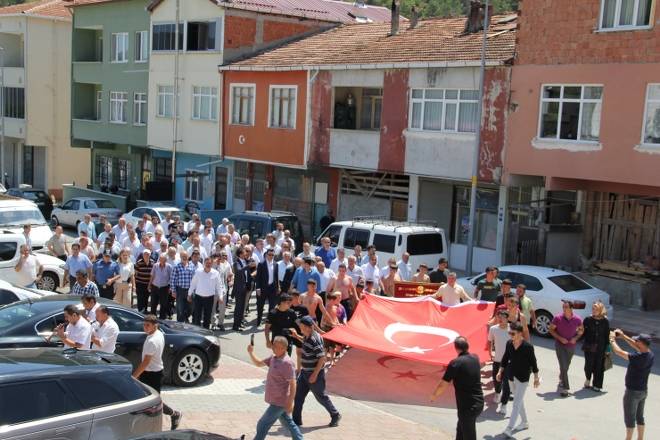 Dikmen Güreşlerine 25 bin kişi katıldı 52