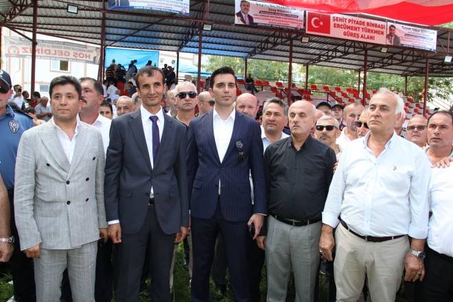 Dikmen Güreşlerine 25 bin kişi katıldı 54