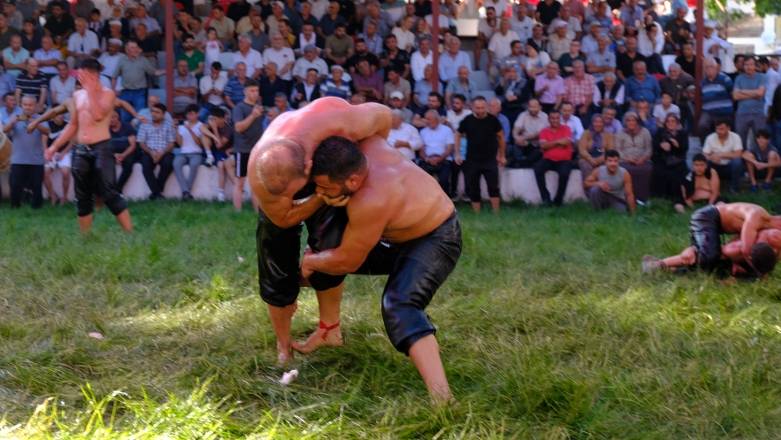 Dikmen Güreşlerine 25 bin kişi katıldı 6