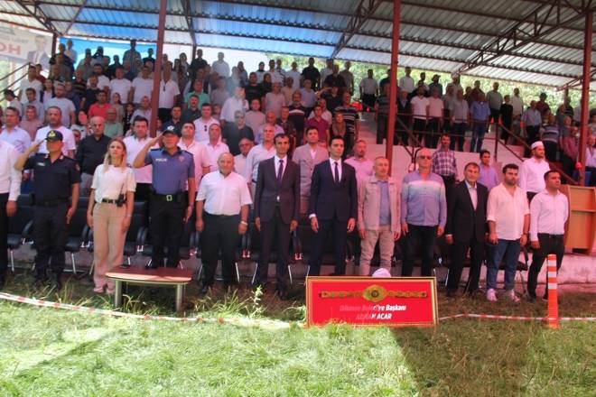 Dikmen Güreşlerine 25 bin kişi katıldı 63