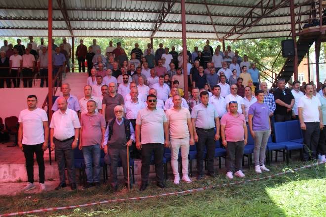 Dikmen Güreşlerine 25 bin kişi katıldı 64