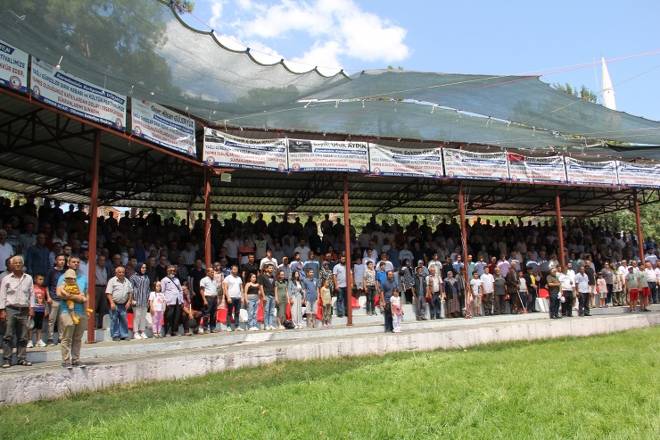 Dikmen Güreşlerine 25 bin kişi katıldı 65