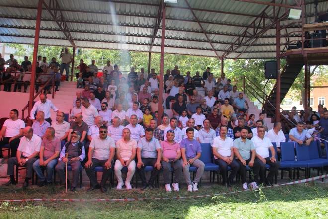 Dikmen Güreşlerine 25 bin kişi katıldı 68