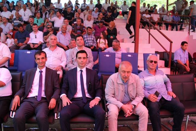 Dikmen Güreşlerine 25 bin kişi katıldı 71