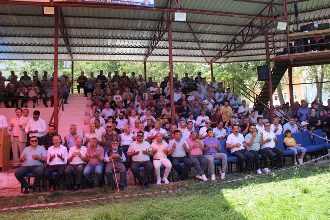 Dikmen Güreşlerine 25 bin kişi katıldı 75