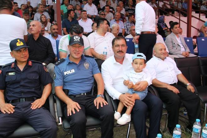 Dikmen Güreşlerine 25 bin kişi katıldı 81