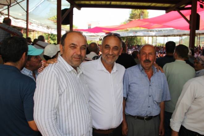 Dikmen Güreşlerine 25 bin kişi katıldı 83