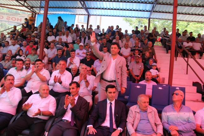 Dikmen Güreşlerine 25 bin kişi katıldı 85