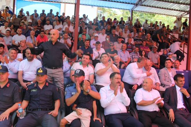 Dikmen Güreşlerine 25 bin kişi katıldı 88