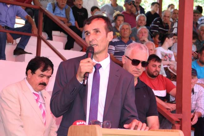 Dikmen Güreşlerine 25 bin kişi katıldı 91
