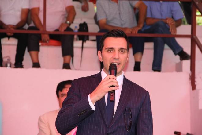 Dikmen Güreşlerine 25 bin kişi katıldı 92
