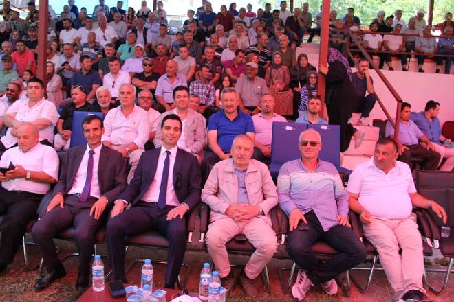 Dikmen Güreşlerine 25 bin kişi katıldı 93