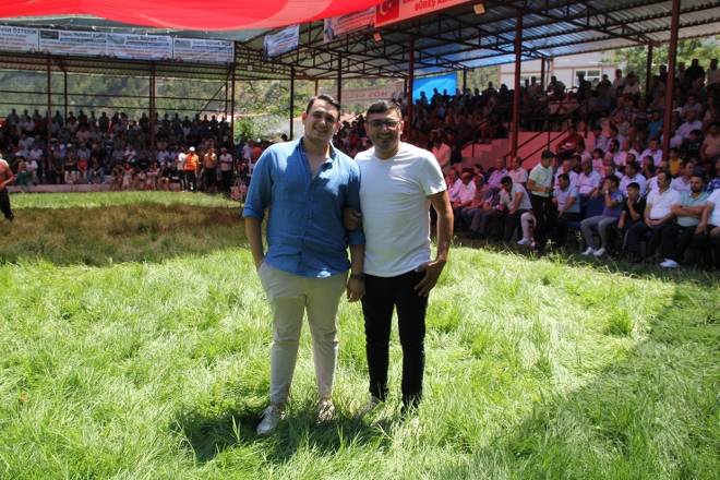 Dikmen Güreşlerine 25 bin kişi katıldı 94