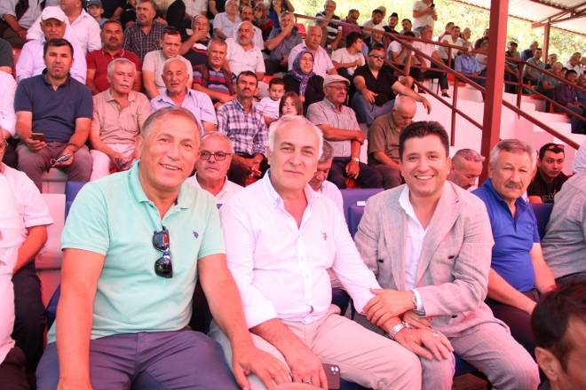 Dikmen Güreşlerine 25 bin kişi katıldı 99