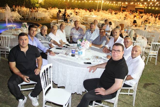 Bafra'da Muhteşem Nikah Töreni: Gülşah Nurcan ve Aydın Bekar Evlend 106