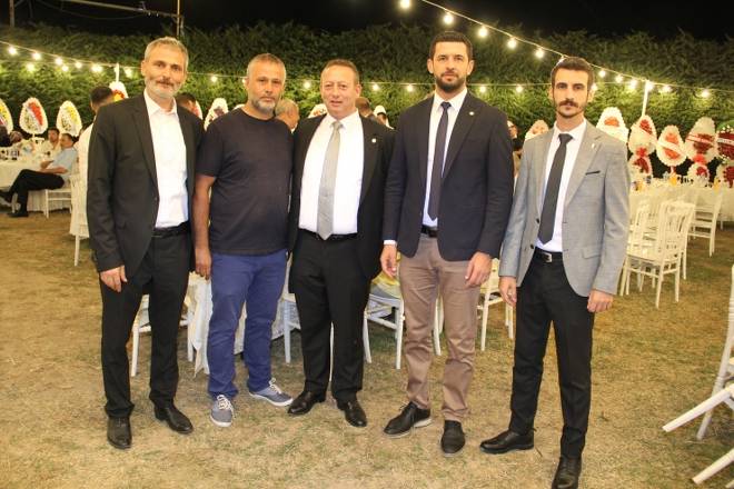 Bafra'da Muhteşem Nikah Töreni: Gülşah Nurcan ve Aydın Bekar Evlend 108