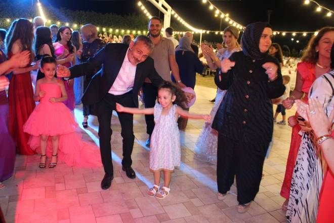 Bafra'da Muhteşem Nikah Töreni: Gülşah Nurcan ve Aydın Bekar Evlend 109
