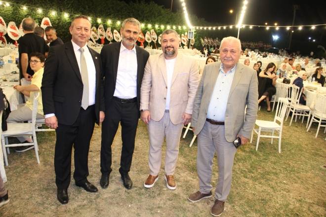 Bafra'da Muhteşem Nikah Töreni: Gülşah Nurcan ve Aydın Bekar Evlend 110