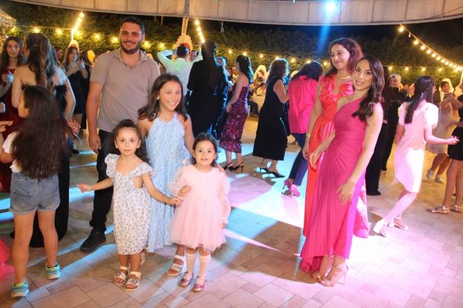 Bafra'da Muhteşem Nikah Töreni: Gülşah Nurcan ve Aydın Bekar Evlend 111