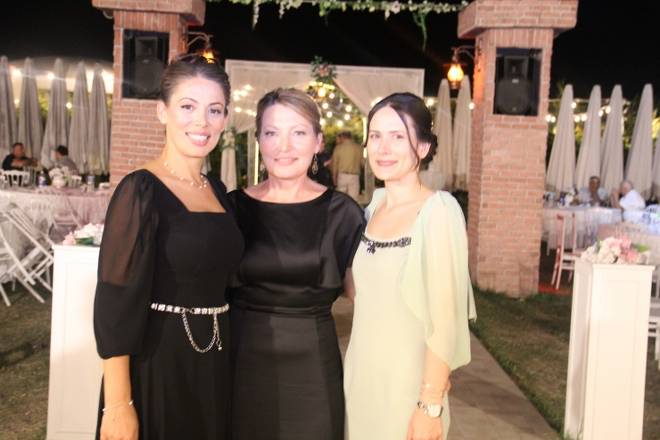 Bafra'da Muhteşem Nikah Töreni: Gülşah Nurcan ve Aydın Bekar Evlend 113