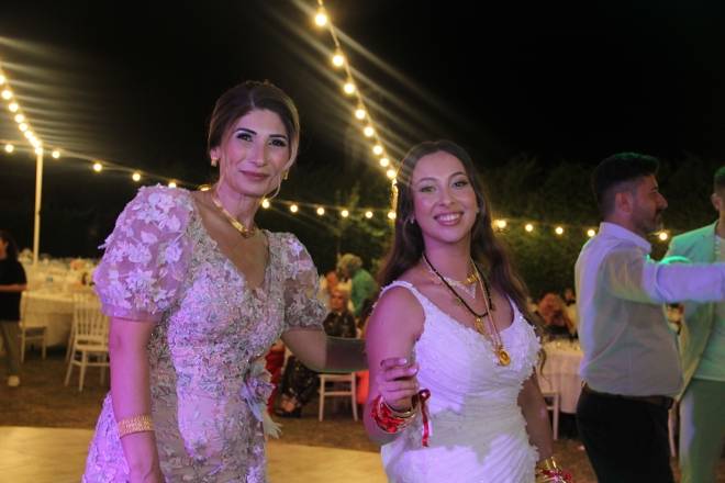 Bafra'da Muhteşem Nikah Töreni: Gülşah Nurcan ve Aydın Bekar Evlend 114
