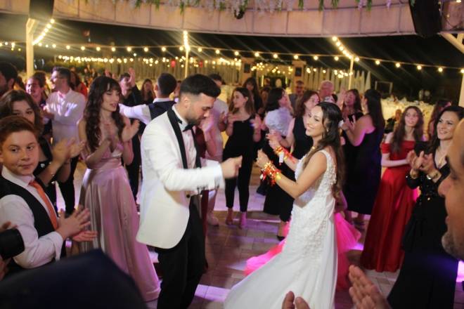 Bafra'da Muhteşem Nikah Töreni: Gülşah Nurcan ve Aydın Bekar Evlend 115