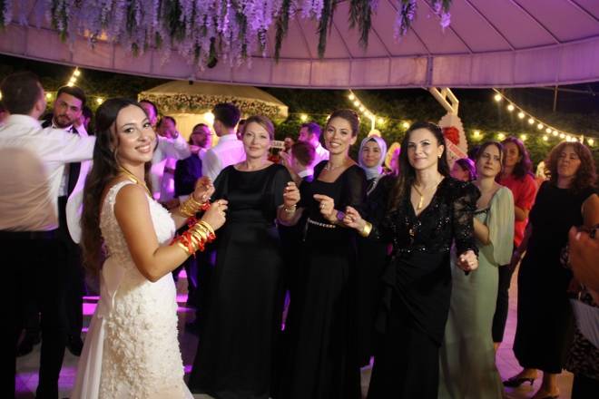 Bafra'da Muhteşem Nikah Töreni: Gülşah Nurcan ve Aydın Bekar Evlend 117