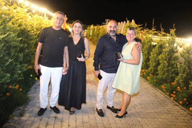 Bafra'da Muhteşem Nikah Töreni: Gülşah Nurcan ve Aydın Bekar Evlend 118