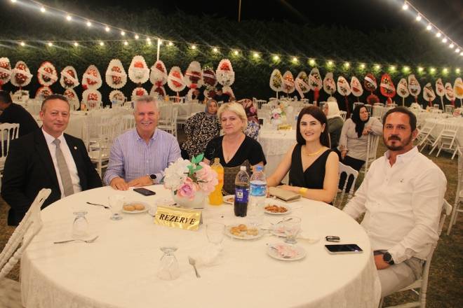Bafra'da Muhteşem Nikah Töreni: Gülşah Nurcan ve Aydın Bekar Evlend 119