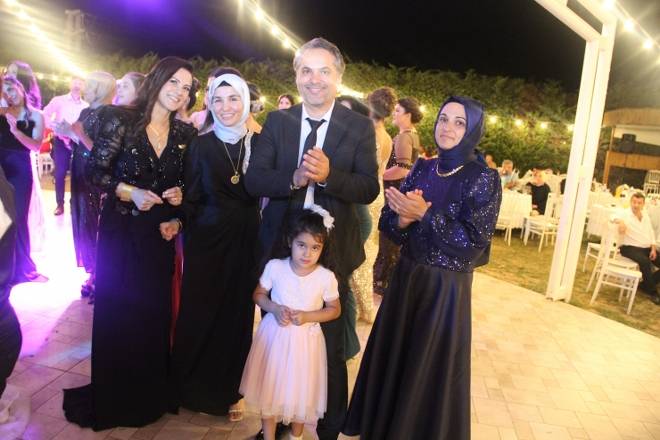 Bafra'da Muhteşem Nikah Töreni: Gülşah Nurcan ve Aydın Bekar Evlend 121