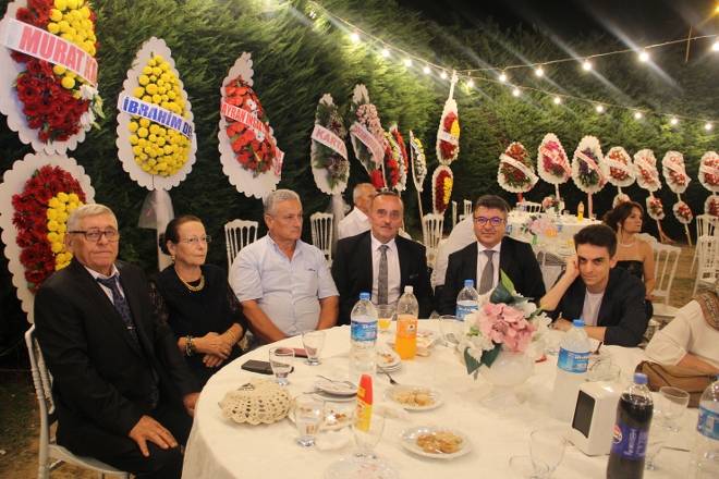 Bafra'da Muhteşem Nikah Töreni: Gülşah Nurcan ve Aydın Bekar Evlend 122