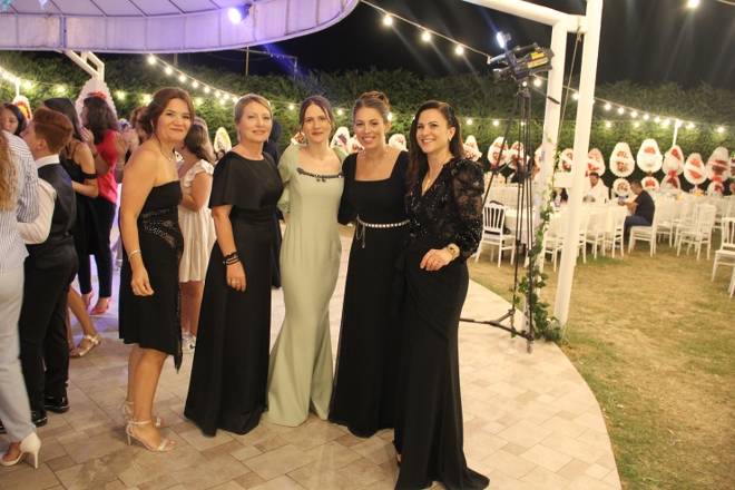 Bafra'da Muhteşem Nikah Töreni: Gülşah Nurcan ve Aydın Bekar Evlend 123