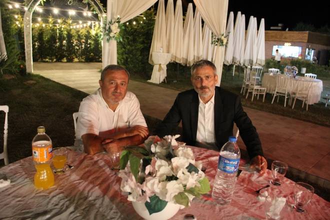 Bafra'da Muhteşem Nikah Töreni: Gülşah Nurcan ve Aydın Bekar Evlend 124